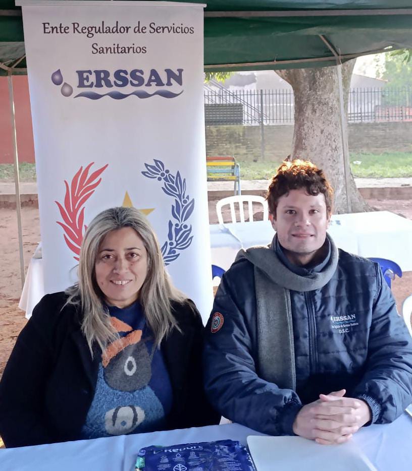 ERSSAN PARTICIPA DE LA JORNADA DE CIUDAD MUJER MÓVIL EN ITÁ.