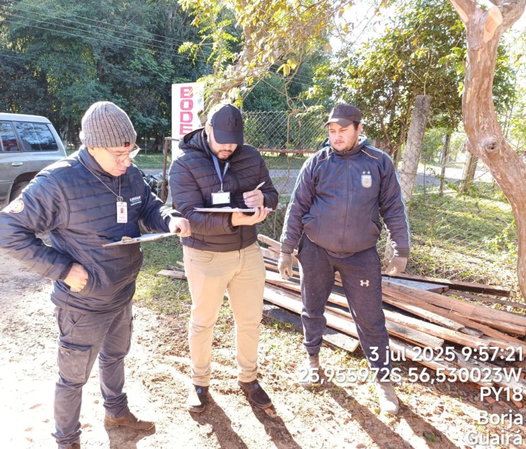 CONTINÚAN LOS CONTROLES DE LA CALIDAD DEL SERVICIO EN EL DEPARTAMENTO DE GUAIRÁ