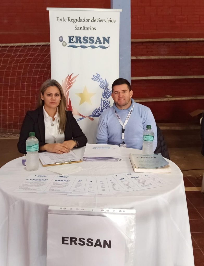 Participación Del ERSSAN En La Jornada De Ciudad Mujer Móvil En Guairá.