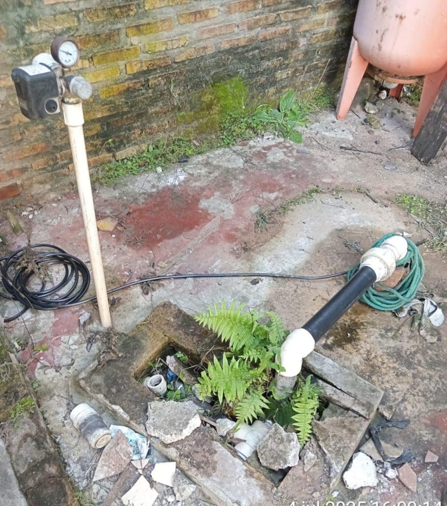 ERSSAN Realiza Verificación Para Dar Respuesta A Reclamos Por Falta De Agua.