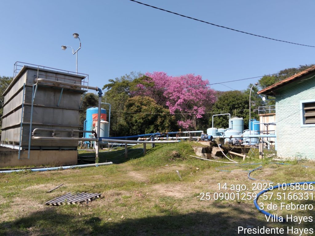 ERSSAN concluye la semana laboral con controles en los departamentos de Presidente Hayes, Central y Ñeembucú.