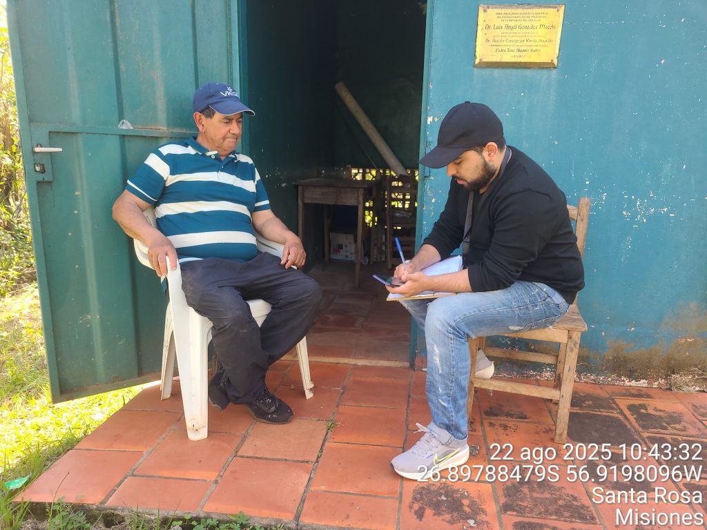 ERSSAN cierra la semana laboral en el Departamento de Misiones.