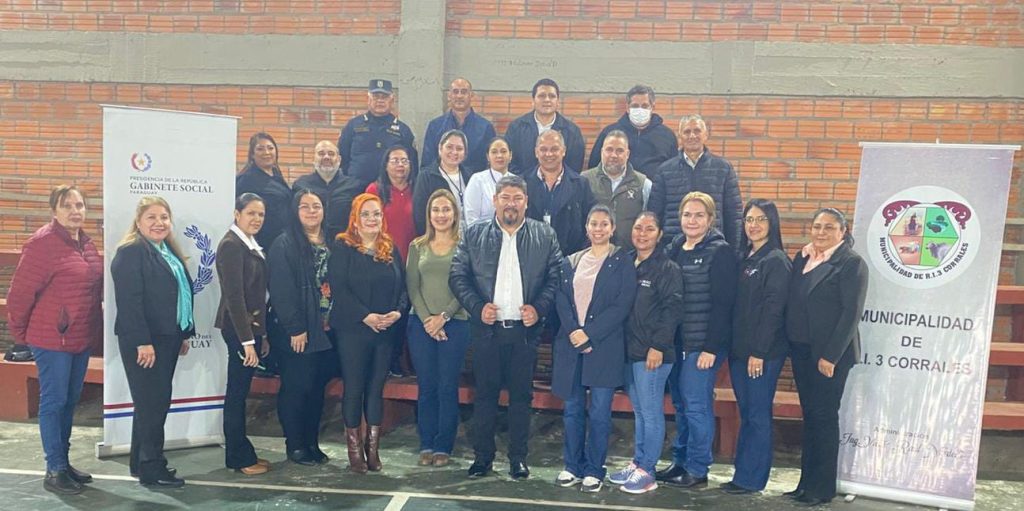 ERSSAN Participó de La Jornada De Trabajo con La Mesa De Protección Social.