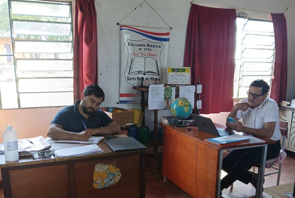 ERSSAN continúa con los controles de la calidad del servicio de agua en el departamento de San Pedro.