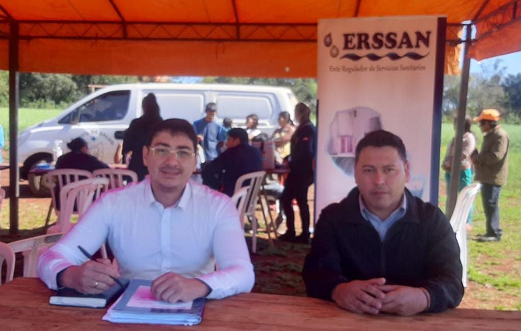 ERSSAN Participó Del Programa “Seamos Ciudadanos» En Itapúa. 