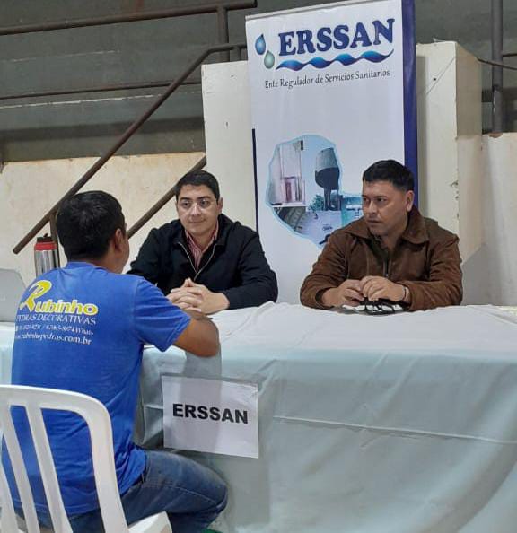 ERSSAN acompañó la jornada del programa Seamos Ciudadanos en Capitán Meza.