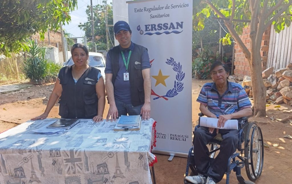 ERSSAN realiza Charla Informativa a Prestadores y Usuarios en el Departamento Central.