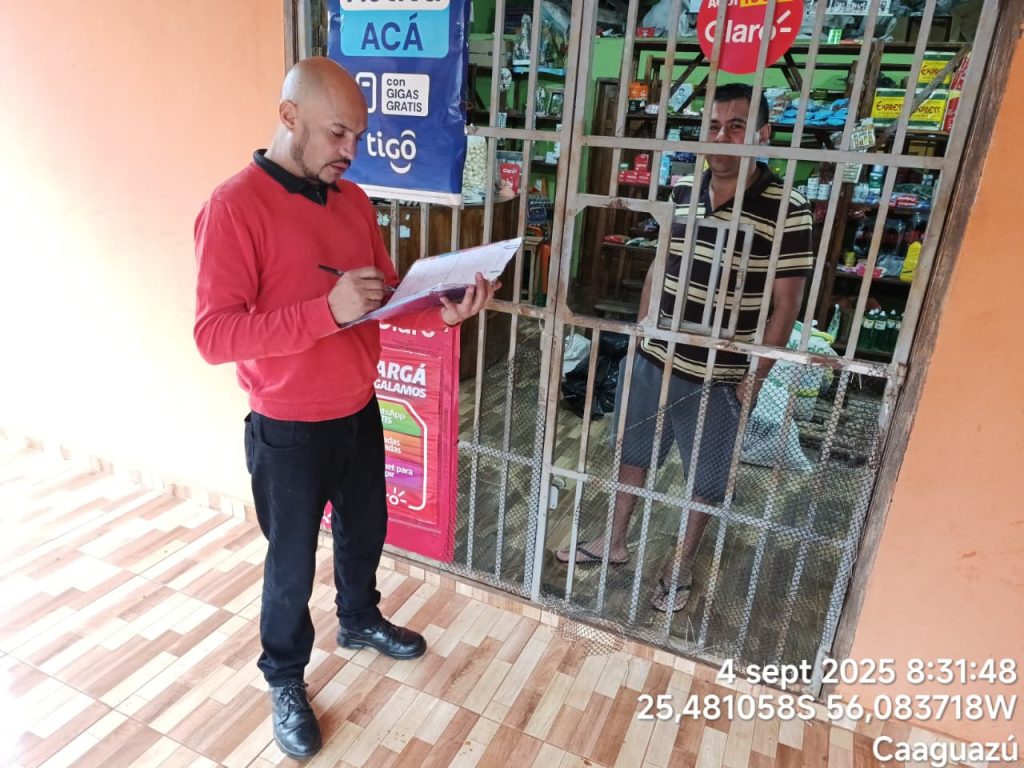 ERSSAN sigue con los Controles de la Calidad del servicio en Caaguazú.