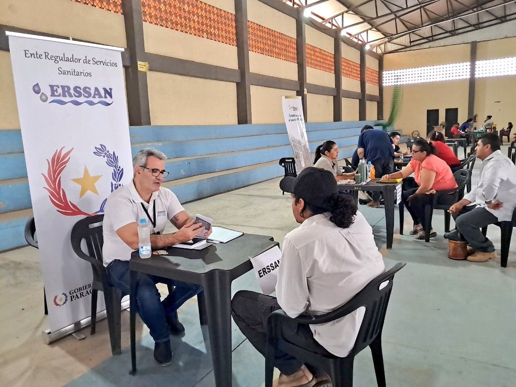 ERSSAN participó del programa “Seamos Ciudadanos» en el departamento de Presidente Hayes. 