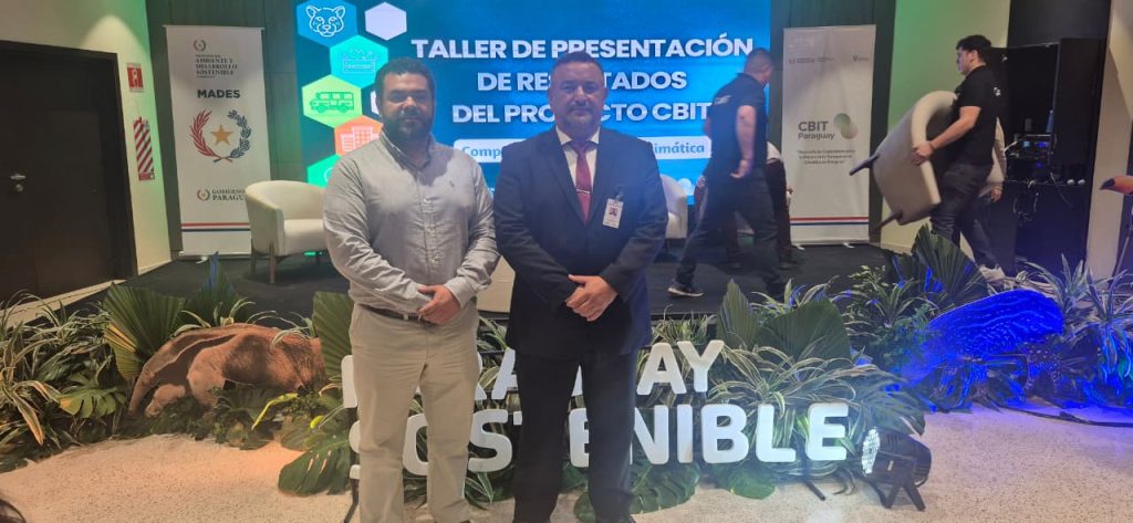 ERSSAN Acompaña La Presentación De Resultados Del Proyecto CBIT Paraguay.