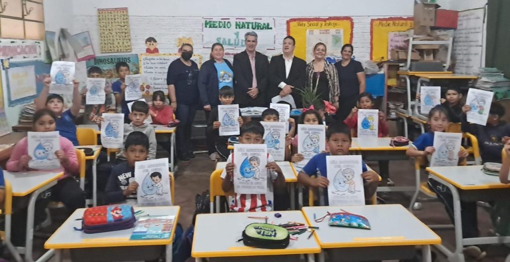 El Uso Responsable Del Agua Mediante Charla De Capacitación