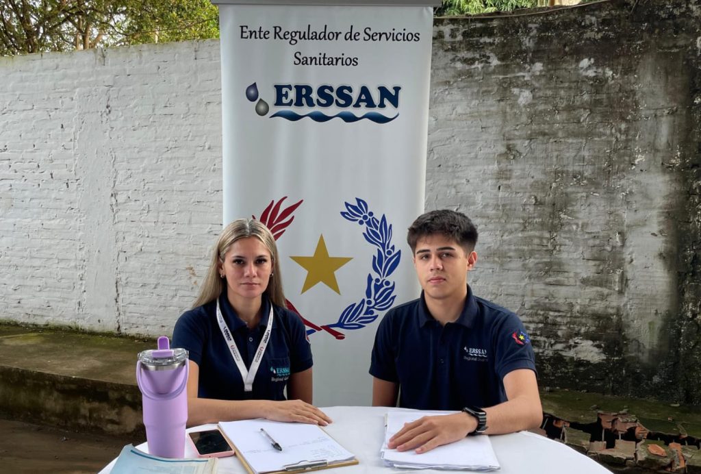 ERSSAN continúa acompañando la Jornada de Ciudad Mujer Móvil en el Departamento de Caazapá.