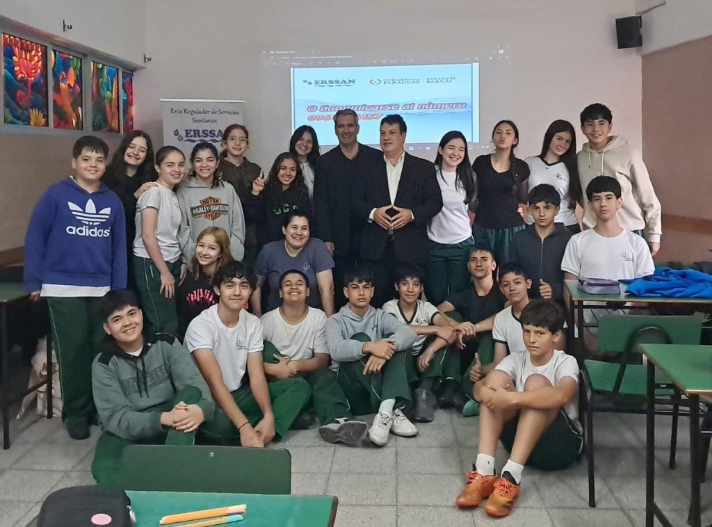 ERSSAN continúa con Charlas Educativas sobre el Uso Racional del Agua.