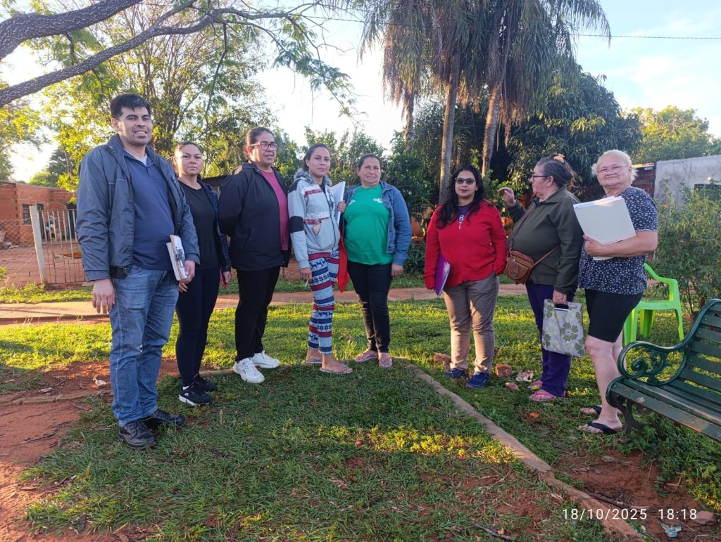 Sé Brindó Capacitación A Prestadores Y Usuarios De Comisiones Vecinales En El Departamento central.