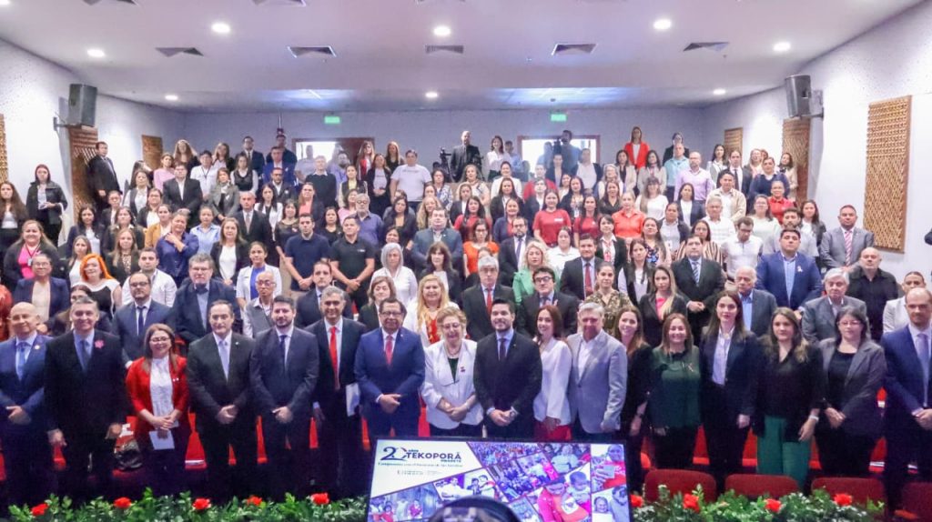 Seminario Conmemorativo Por Los 20 Años De Tekoporã Mbarete.