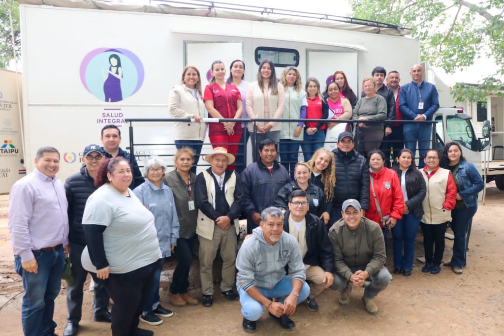 Jornada De Ciudad Mujer Móvil en el Departamento de Presidente Hayes.