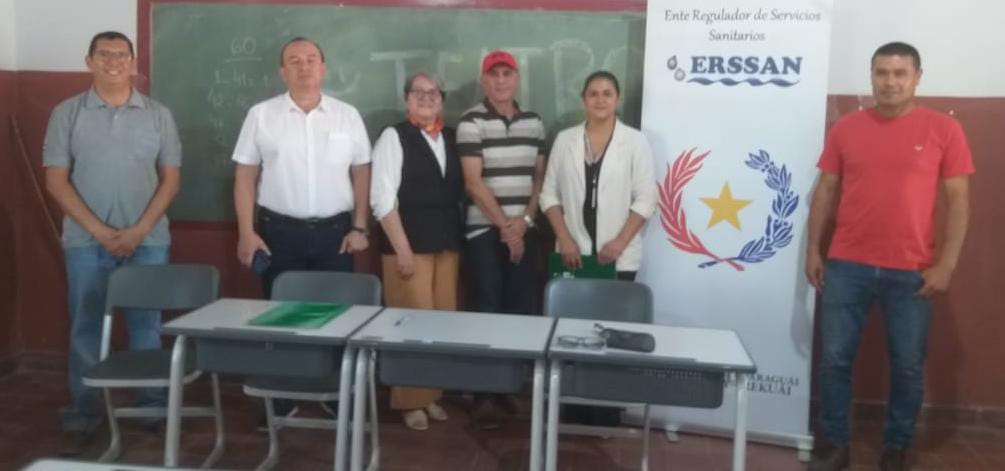 Continúan las Capacitaciones A Prestadores en el Departamento De Ñeembucú.