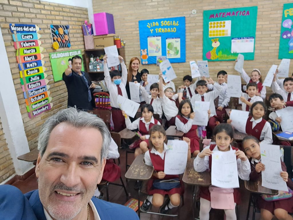 Campaña de concienciación en el uso racional del agua en instituciones educativas