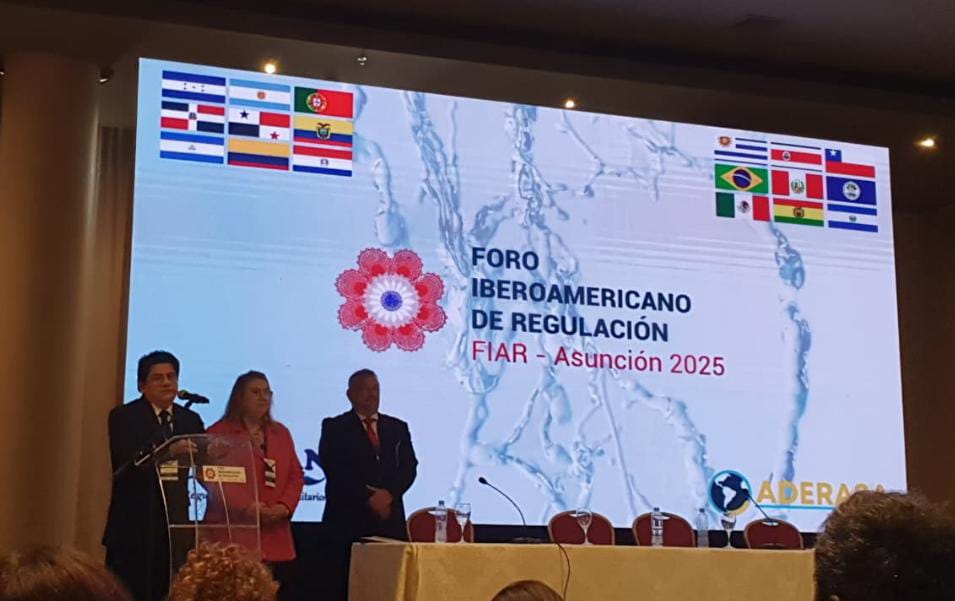 GRAN CIERRE DEL FORO IBEROAMERICANO DE REGULACIÓN FIAR – ASUNCIÓN 2025 🇵🇾💧