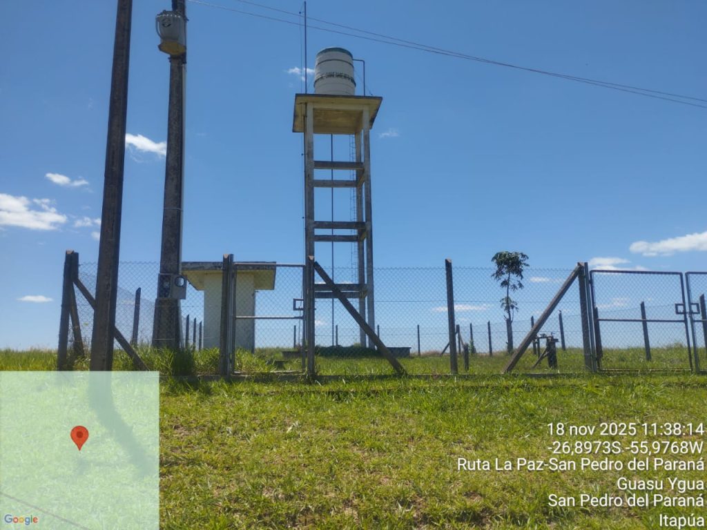 Se Realiza Control De La Calidad Del Servicio De Agua En El Departamento De Itapúa.