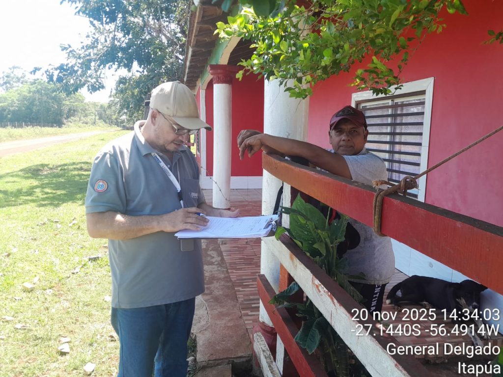 El Plan Anual De Supervisión (Pas) 2025 En El Departamento De Itapúa.