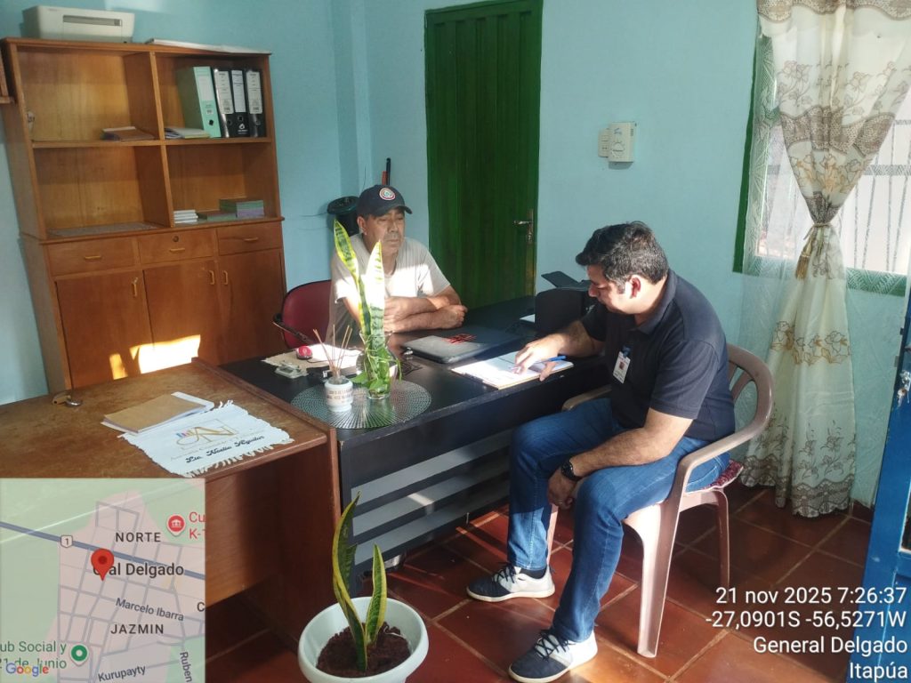 Cierre de jornada del Plan Anual de Supervisión en el departamento de Itapúa