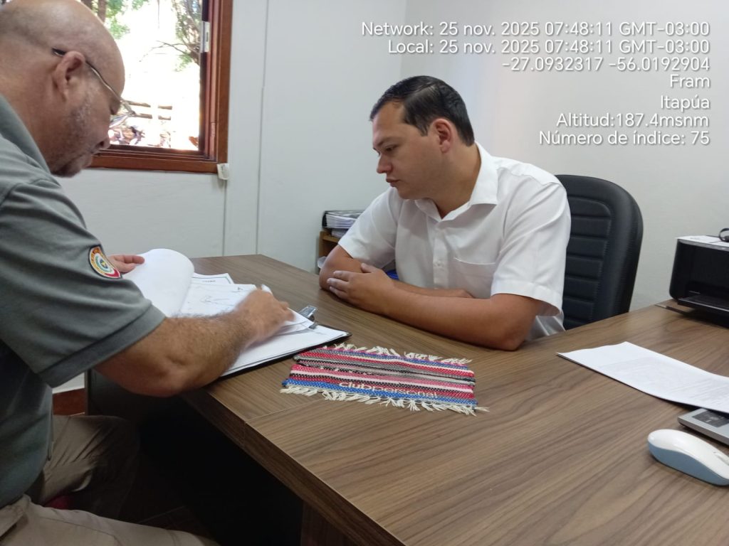 Verificación y Control De La Calidad Del Servicio En El Departamento De Itapúa.
