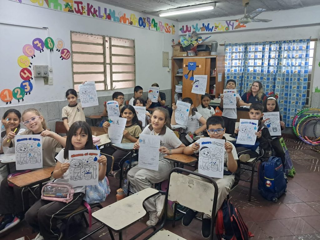 Jornadas De Capacitación Sobre El Uso Racional Del Agua.