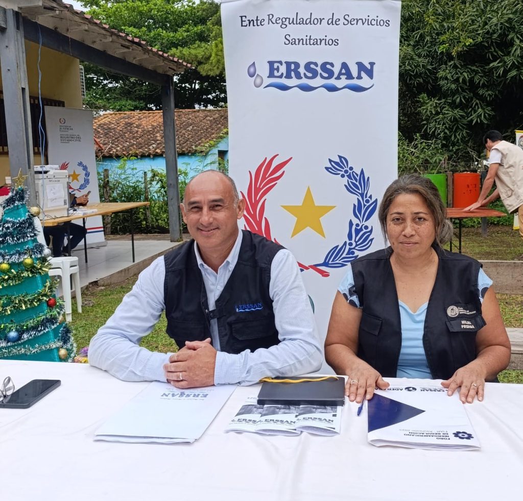 Jornada de Ciudad Mujer Móvil en el departamento de Ñeembucú