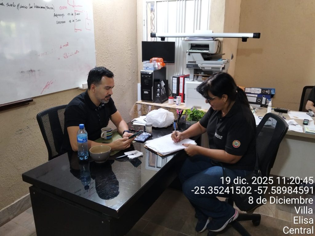 Tratamiento De Expedientes En El Departamento De Central