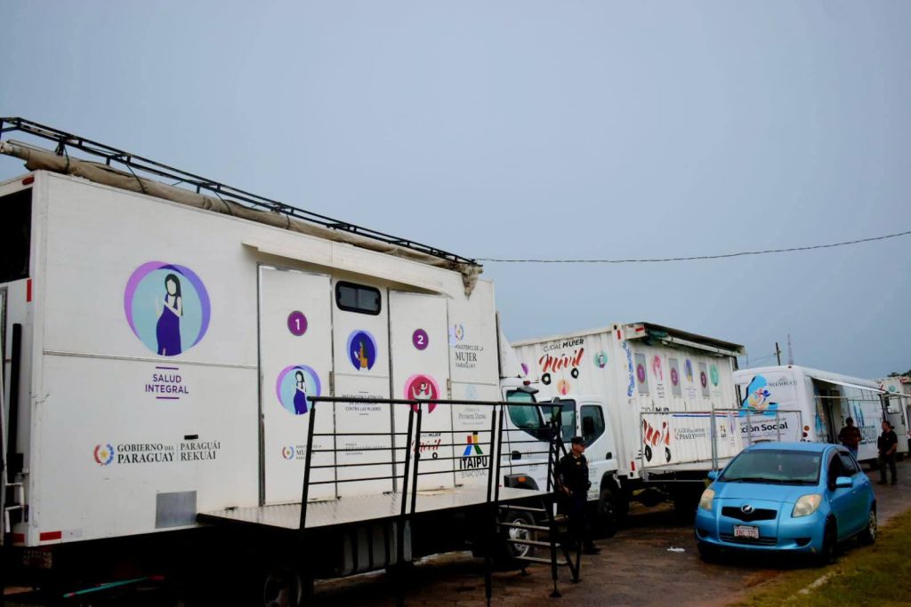 Última Jornada De “Ciudad Mujer Móvil” En Pilar, Departamento De Ñeembucú.