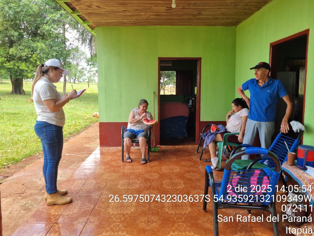Avanzando con el Plan Anual de Supervisión en el departamento de Itapuá
