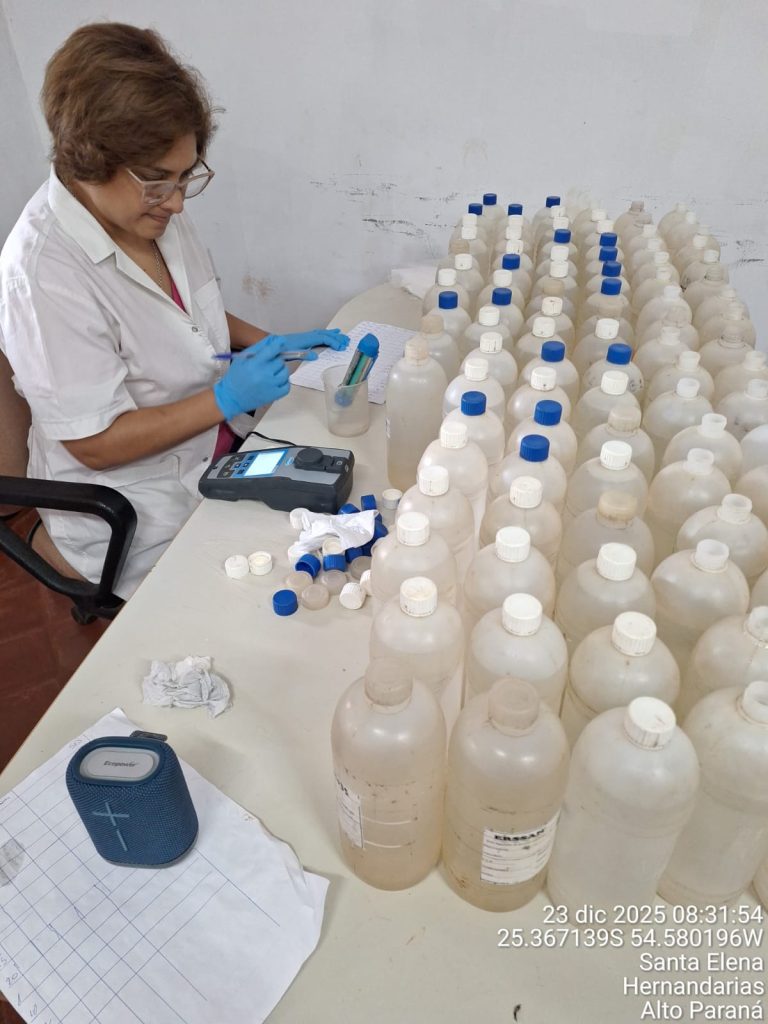 Se sigue desarrollando el PAS 2025 en distritos del departamento de Alto Paraná.