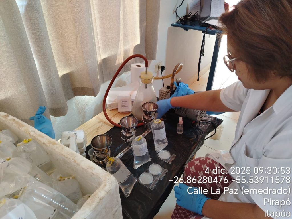 Continúa con el plan anual de supervisión en el departamento de Itapúa.