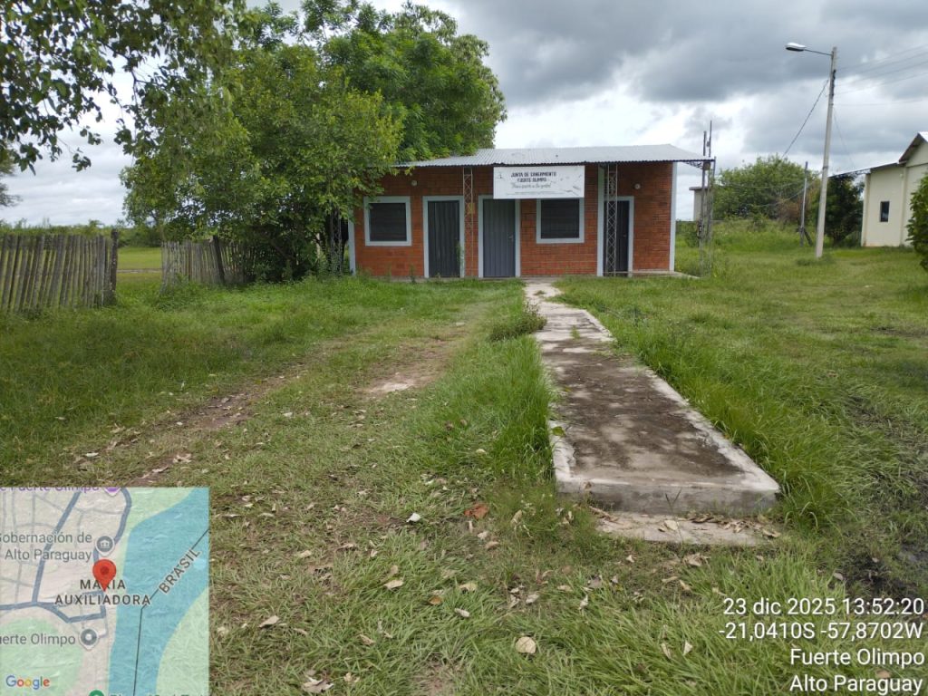 ERSSAN continúa trabajos de supervisión en Alto Paraguay.