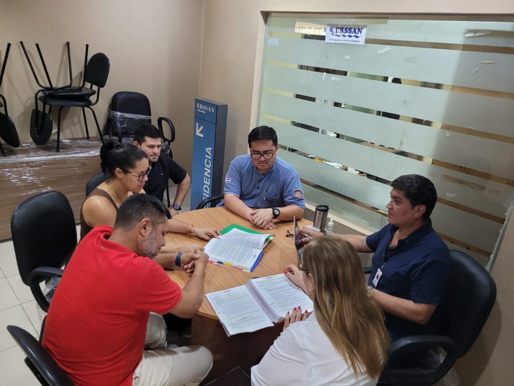 Fortalecimiento técnico del área jurídica