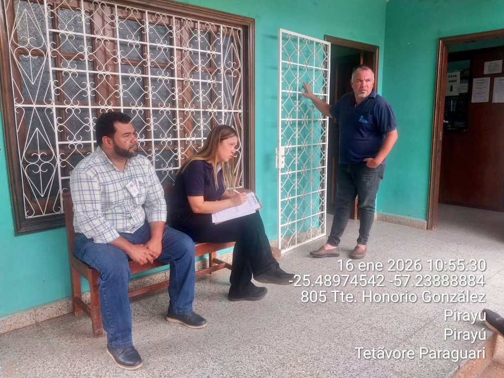 Verificación In Situ Sobre La Calidad Del Servicio En Pirayú.