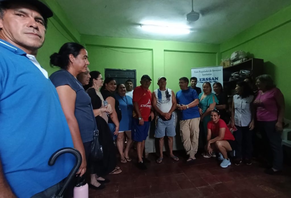 Jornada De Capacitación Sobre Implementación De Micromedidores En Luque.