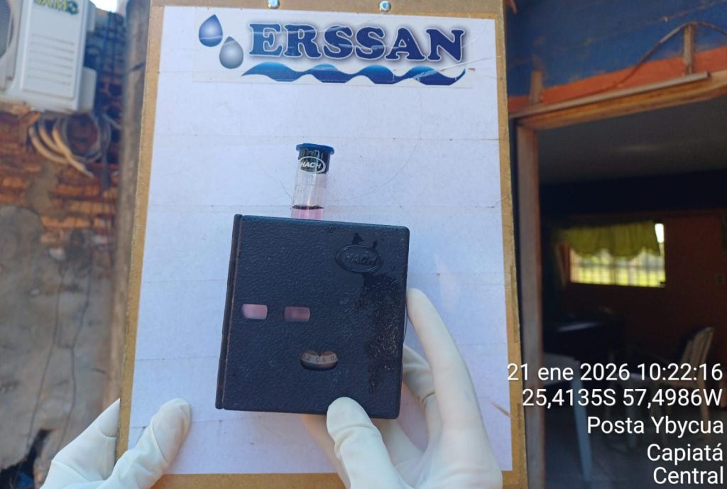 Inspección especial en la Ciudad de Capiatá