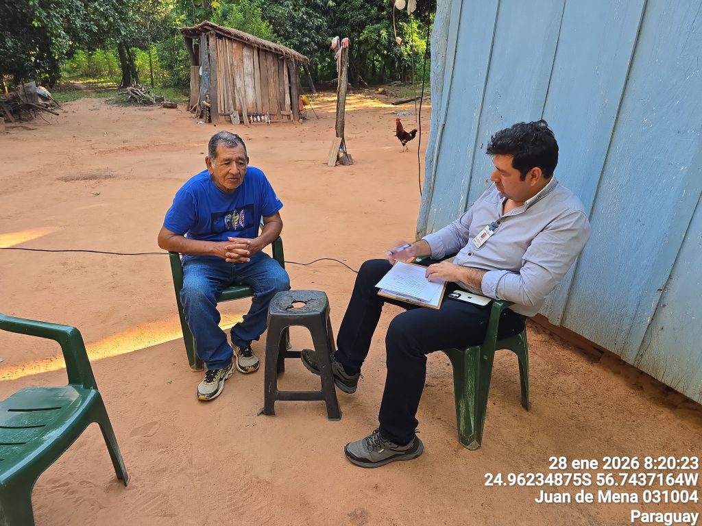 Segunda Semana de Control de Calidad del Servicio en el Departamento de Cordillera.