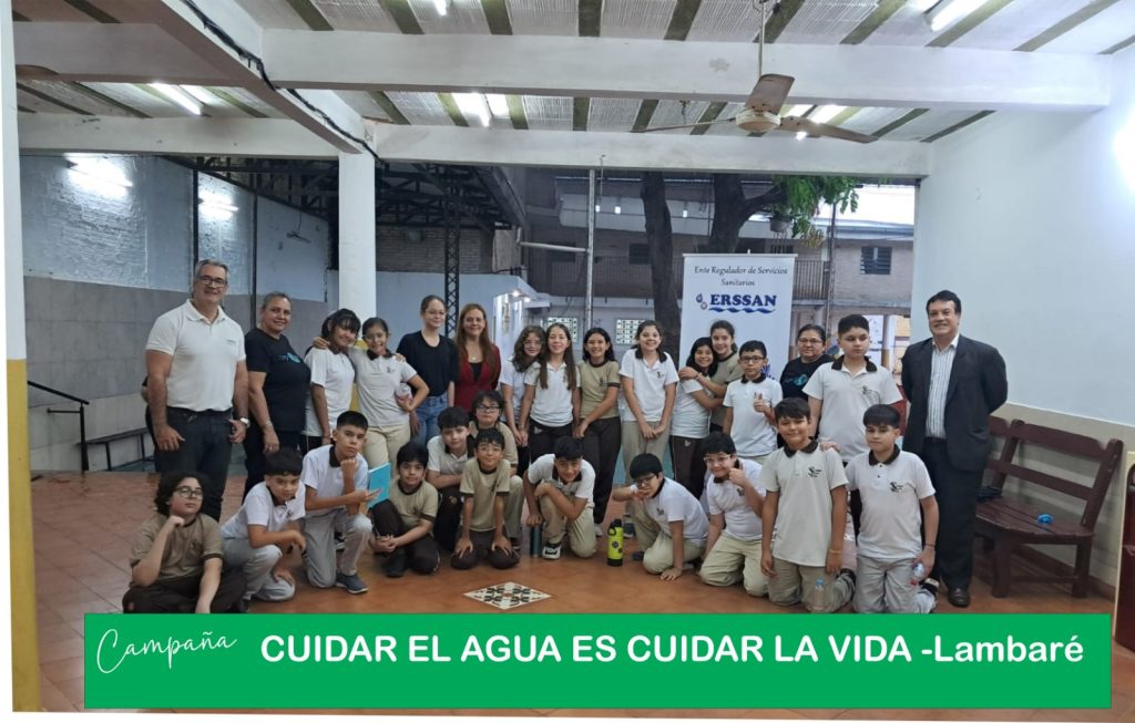 Campaña Cuidar El Agua Es Cuidar La Vida
