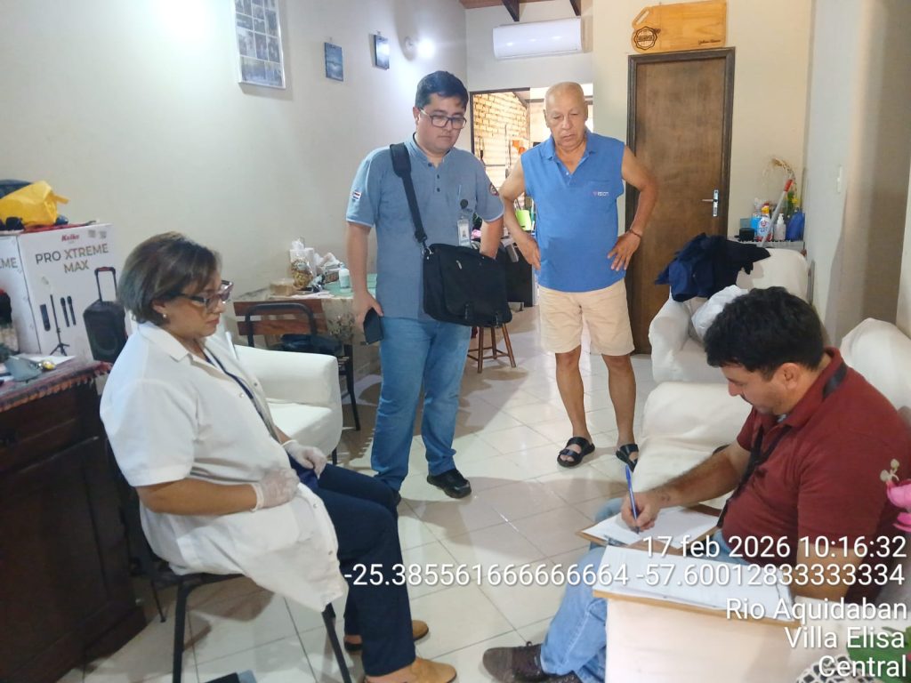 Tratamiento De Expedientes en el Departamento Central