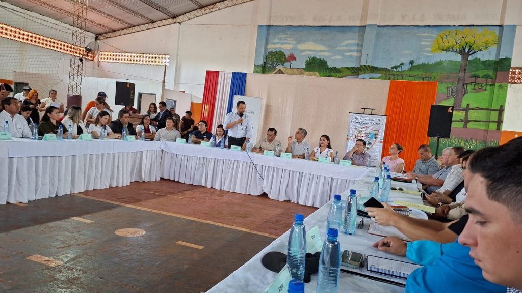 Jornada Interinstitucional Gabinete Social del Ministerio de Desarrollo Social