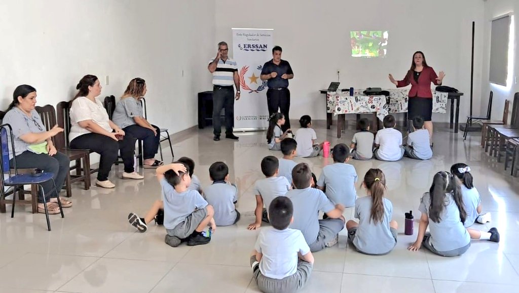 Taller Sobre Uso Racional Del Agua En San Lorenzo.