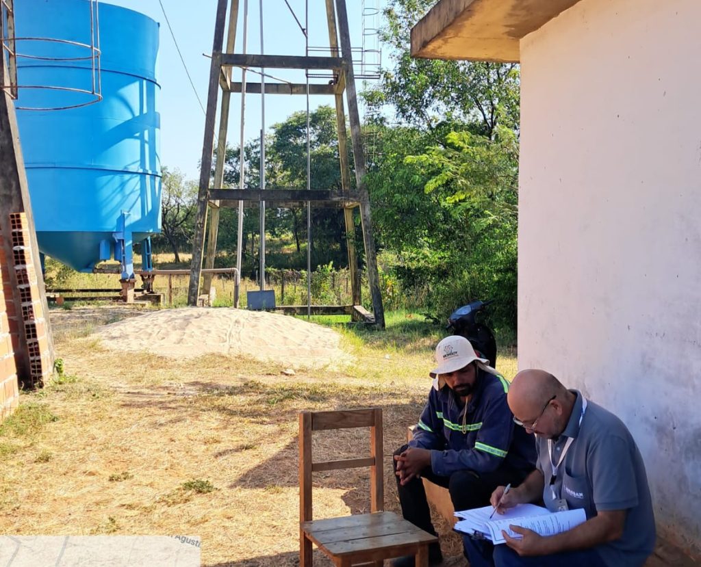 ERSSAN interviene ante denuncia por deficiencia del servicio en Emboscada