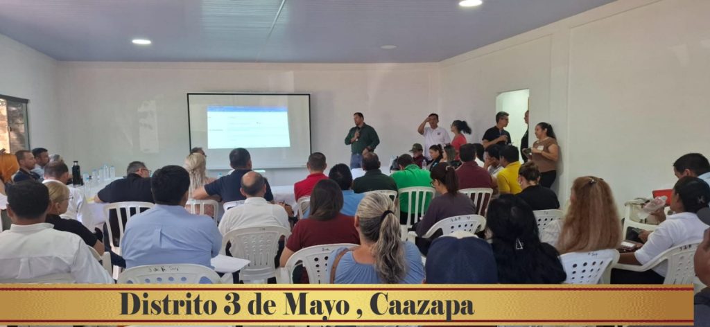 Participación en el acto de apertura del programa “Sistema De Protección Social” en el departamento de Guairá y Caazapá.