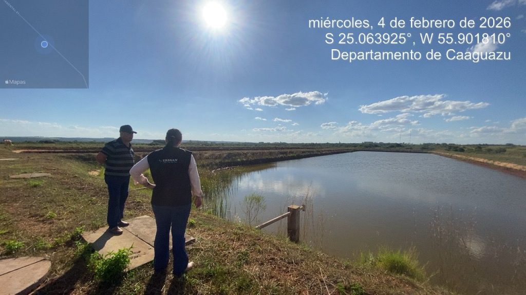 Control De Redes Cloacales en Distritos De Caaguazú.