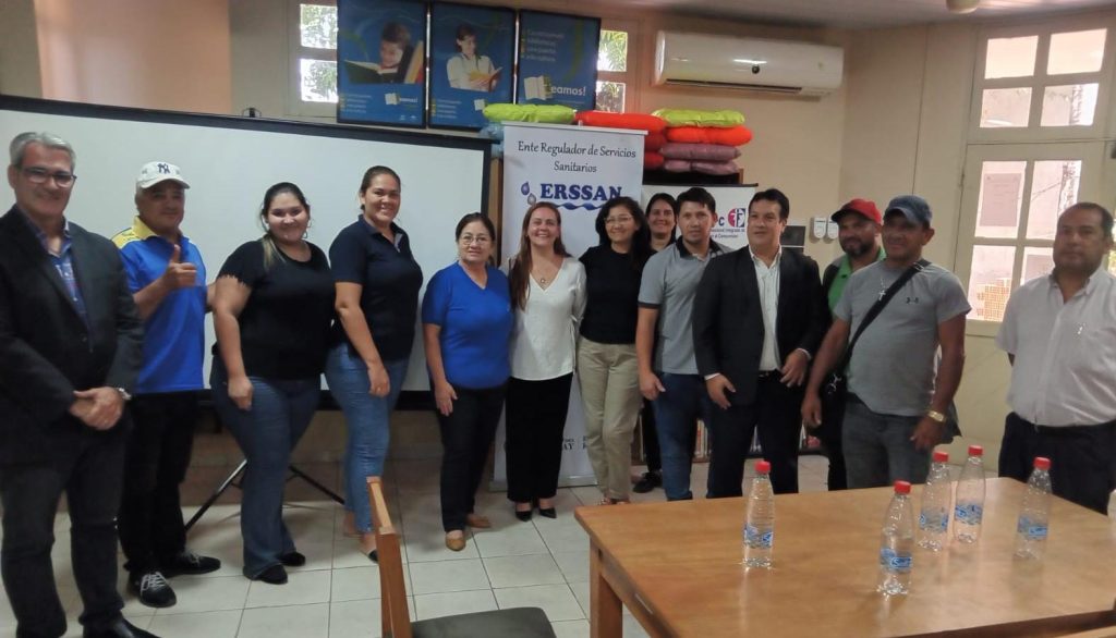 Se Realiza Charla En La Ciudad De Limpio, Departamento Central.