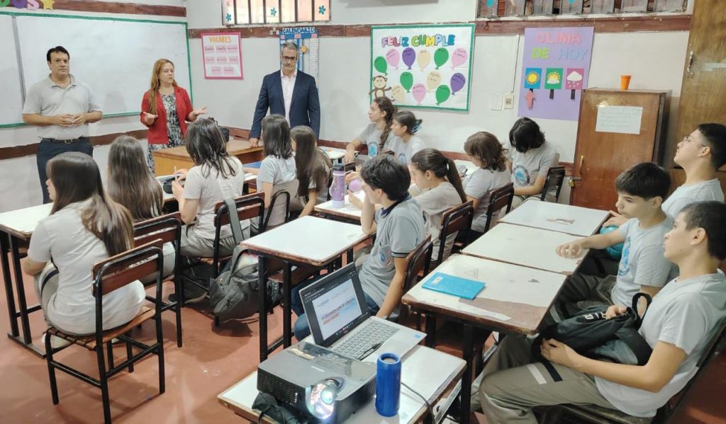 Jornada De Capacitación Sobre Uso Racional Del Agua.