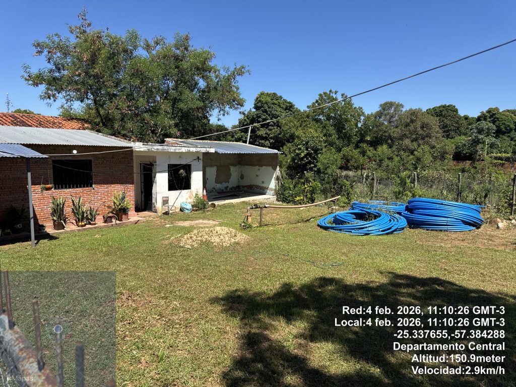 Supervisión De Calidad Del Servicio De Agua Potable En Cordillera y Central.